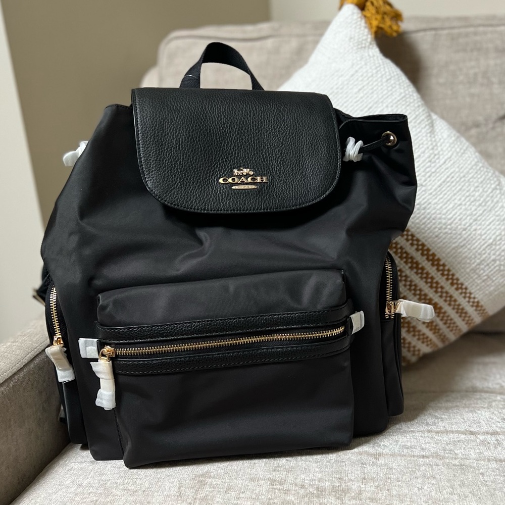 Coach Diaper Backpack